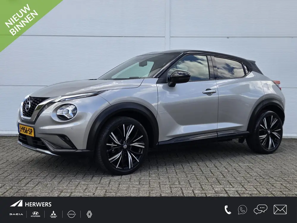 Nissan Juke 1.0 DIG-T N-Design uit 2020