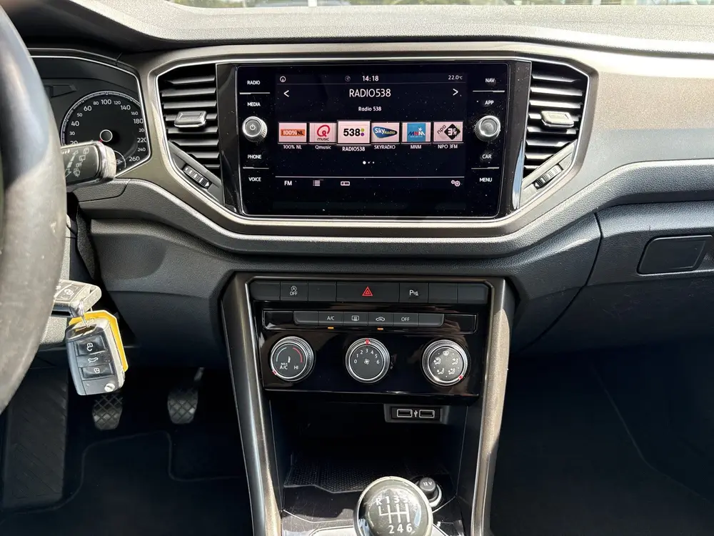 Volkswagen T-Roc 1.0 TSI Style | Adapt. Cruisec. | Navi | Ca uit 2019, foto 18