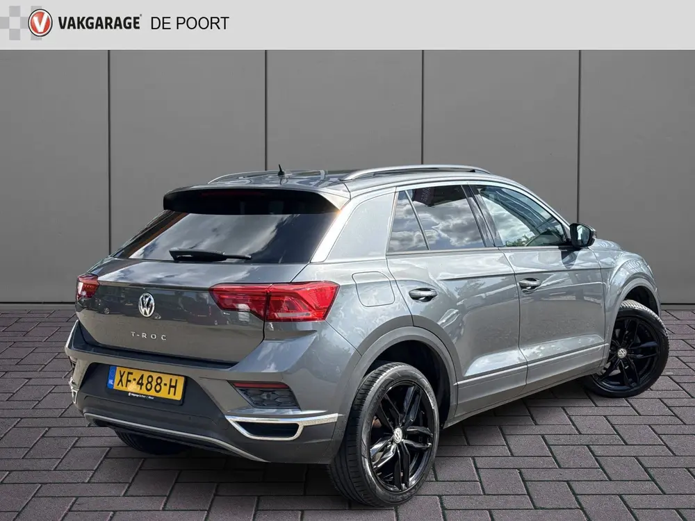 Volkswagen T-Roc 1.0 TSI Style | Adapt. Cruisec. | Navi | Ca uit 2019, foto 3