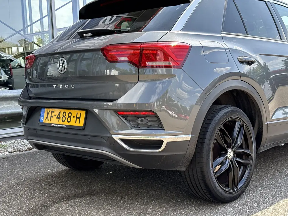 Volkswagen T-Roc 1.0 TSI Style | Adapt. Cruisec. | Navi | Ca uit 2019, foto 8