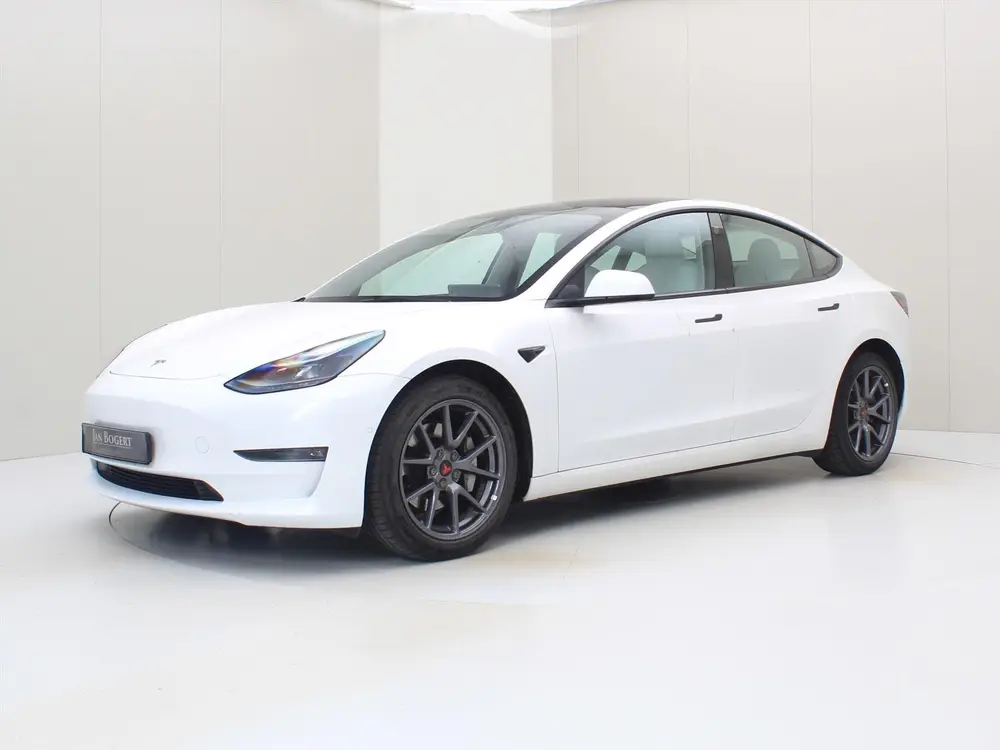 Tesla Model 3 Long-Range AWD 351pk 75 kWh UPGRADE [ WIT uit 2021