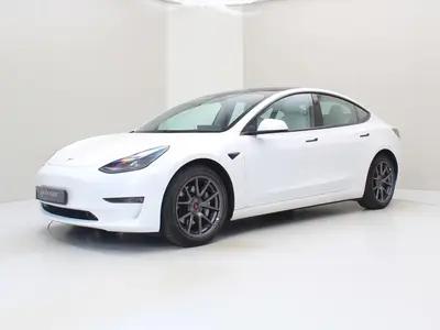 Tesla Model 3 Long-Range AWD 351pk 75 kWh UPGRADE [ WIT uit 2021