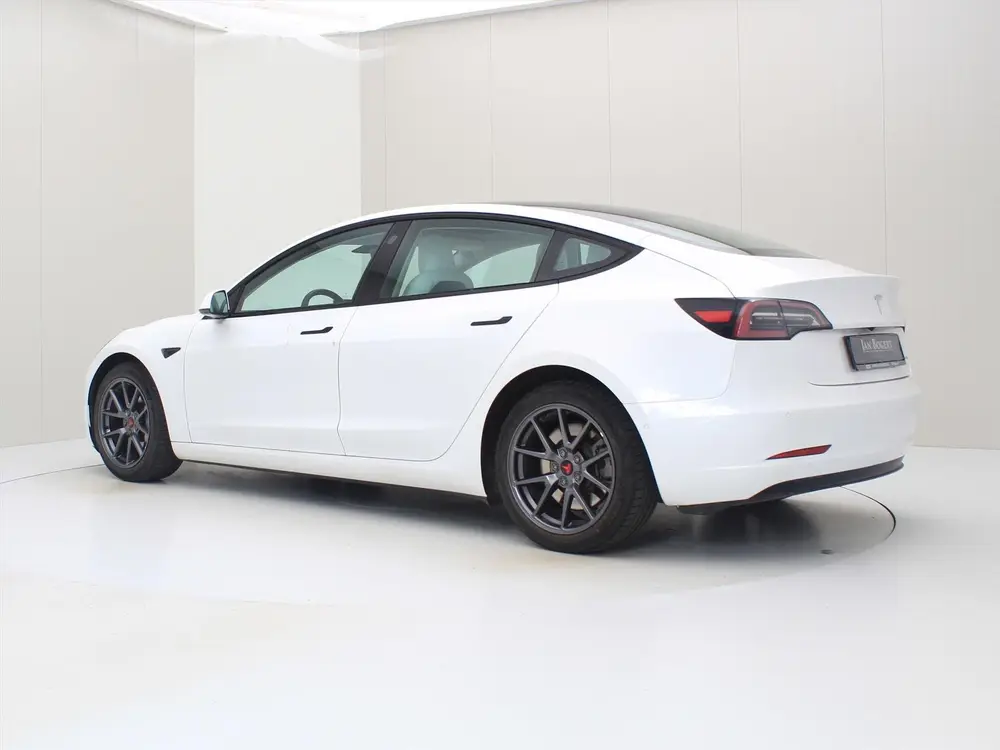 Tesla Model 3 Long-Range AWD 351pk 75 kWh UPGRADE [ WIT uit 2021, foto 3