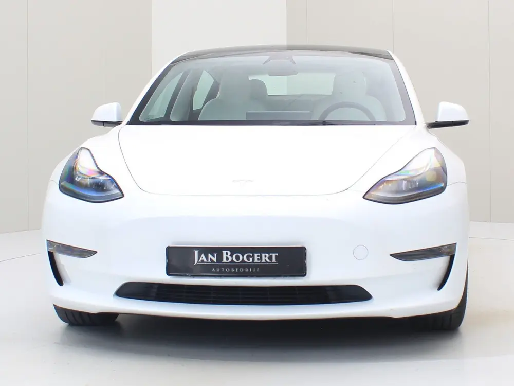 Tesla Model 3 Long-Range AWD 351pk 75 kWh UPGRADE [ WIT uit 2021, foto 5