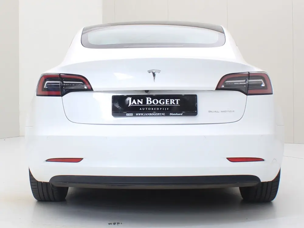 Tesla Model 3 Long-Range AWD 351pk 75 kWh UPGRADE [ WIT uit 2021, foto 6
