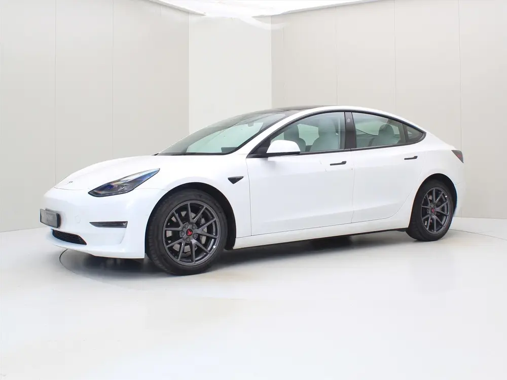 Tesla Model 3 Long-Range AWD 351pk 75 kWh UPGRADE [ WIT uit 2021, foto 7