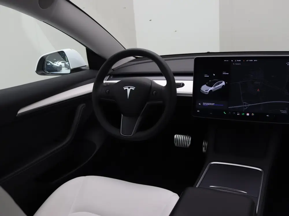 Tesla Model 3 Long-Range AWD 351pk 75 kWh UPGRADE [ WIT uit 2021, foto 8