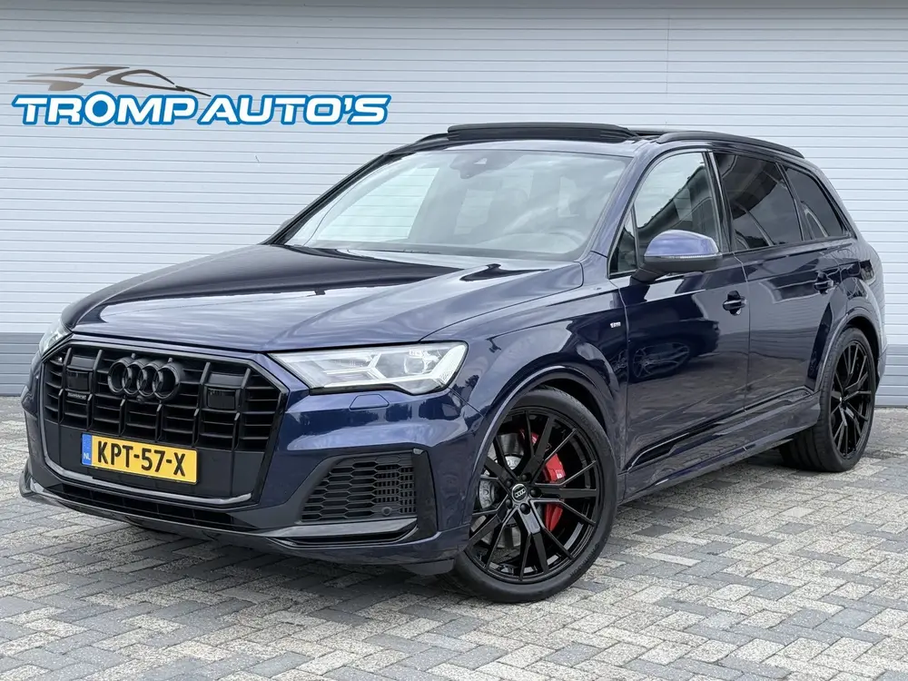 Audi Q7 55 TFSI e quattro S-LINE uit 2020