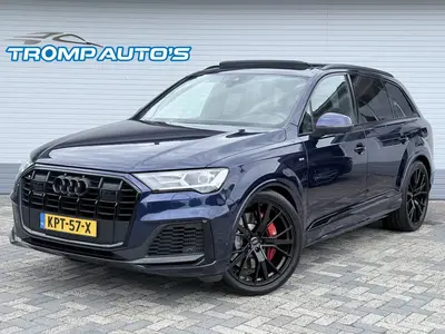 Audi Q7 55 TFSI e quattro S-LINE uit 2020