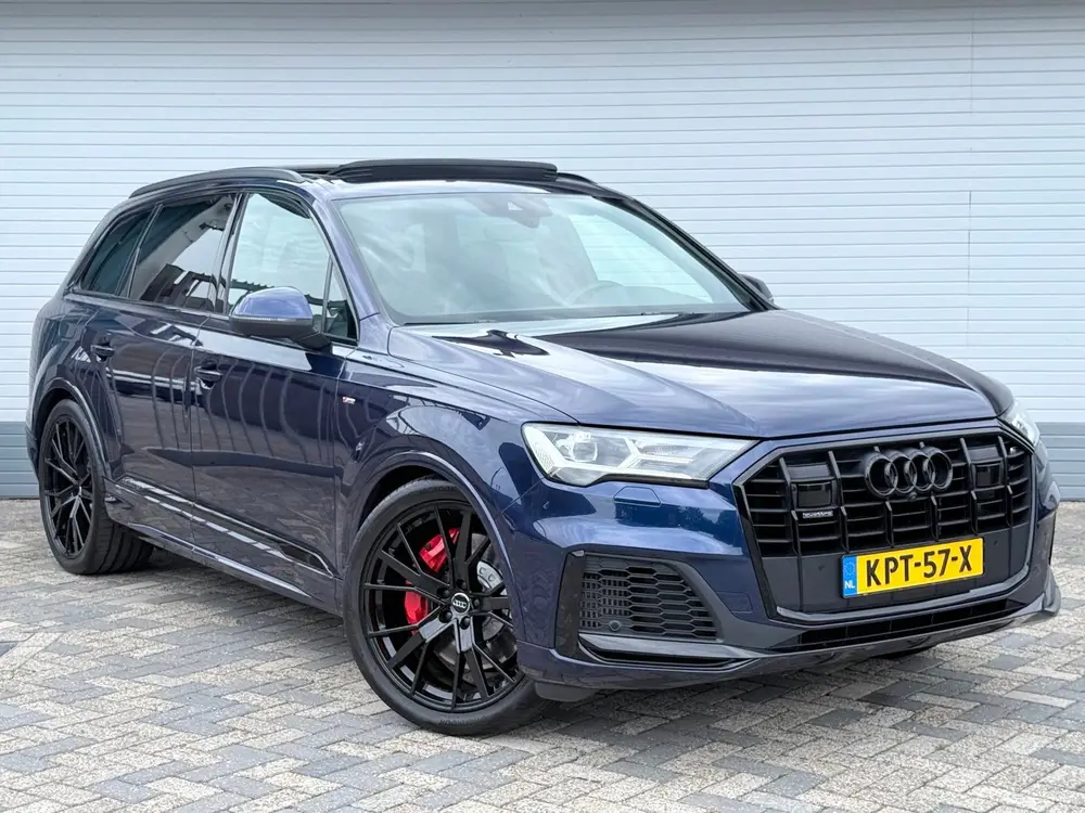 Audi Q7 55 TFSI e quattro S-LINE uit 2020, foto 10