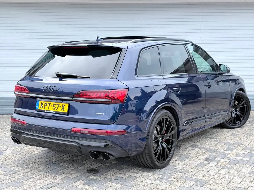 Audi Q7 55 TFSI e quattro S-LINE uit 2020, foto 11