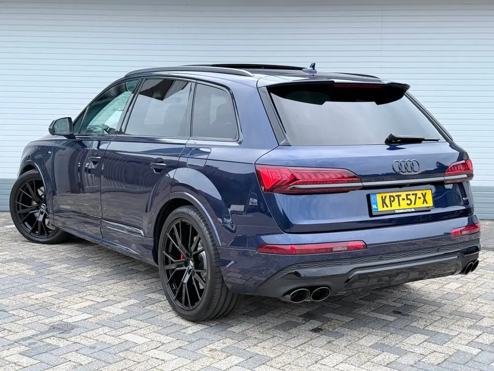 Audi Q7 55 TFSI e quattro S-LINE uit 2020, foto 2