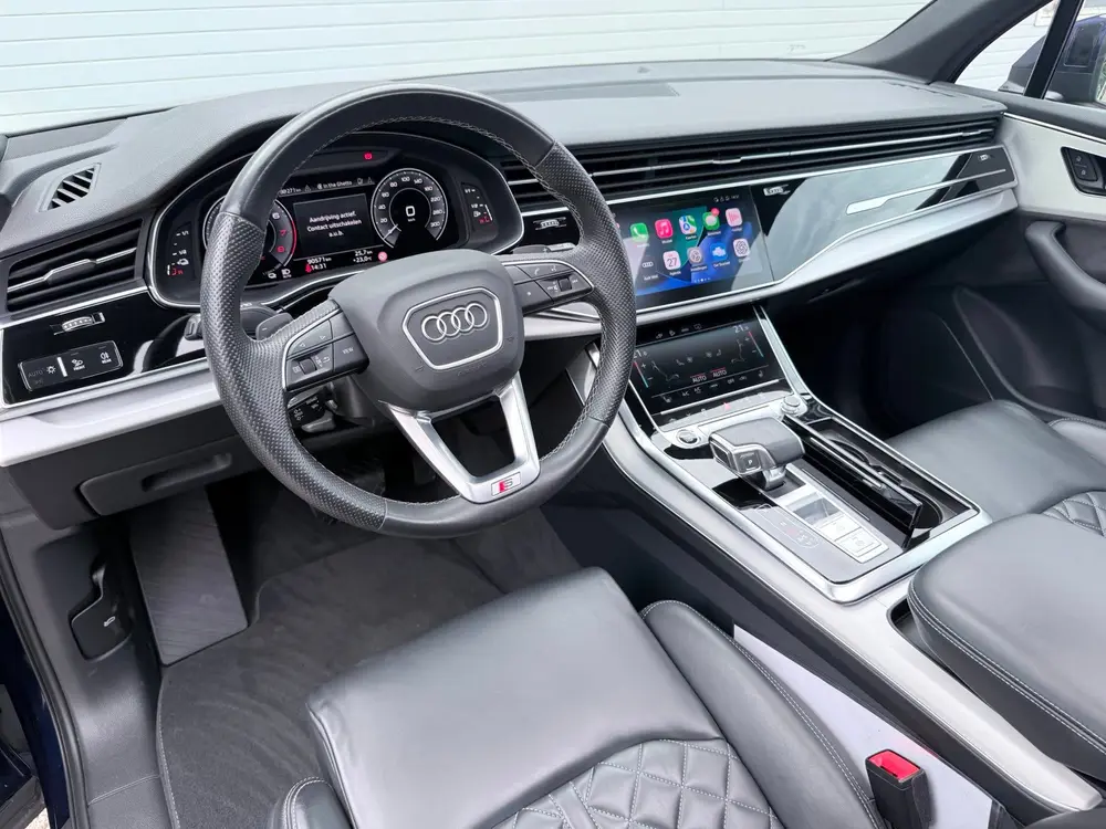Audi Q7 55 TFSI e quattro S-LINE uit 2020, foto 3
