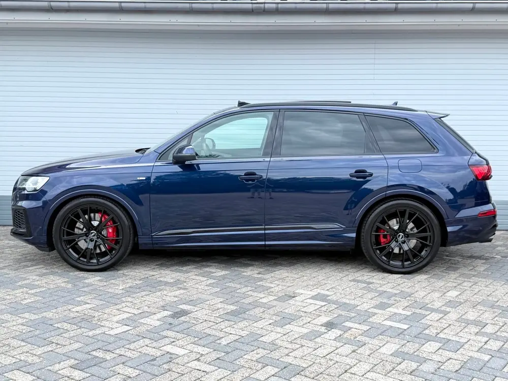 Audi Q7 55 TFSI e quattro S-LINE uit 2020, foto 5