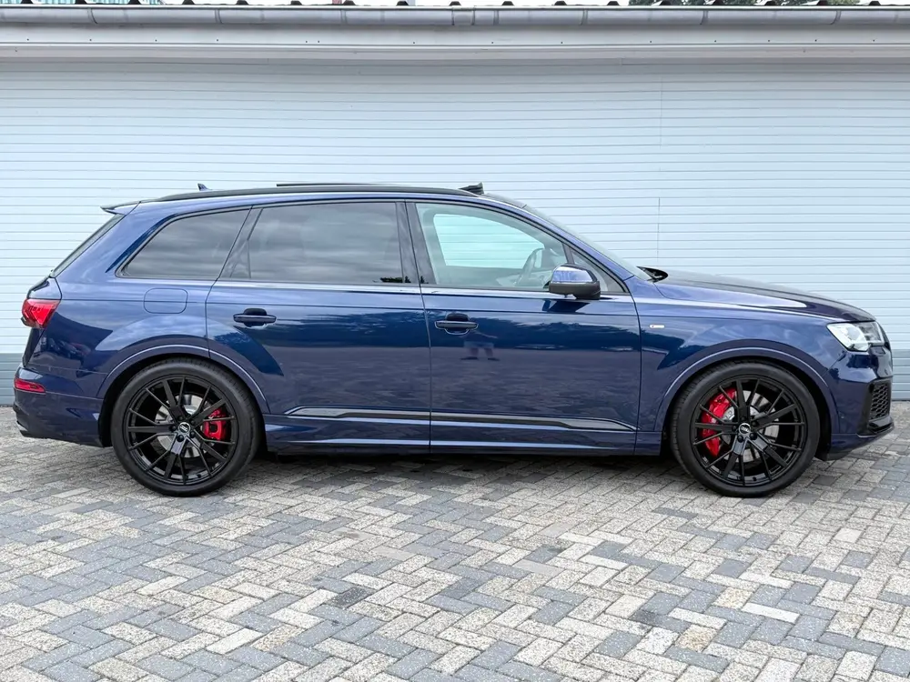 Audi Q7 55 TFSI e quattro S-LINE uit 2020, foto 6