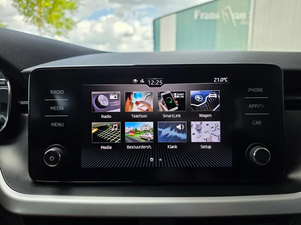 Skoda Scala 1.0 TSI Ambition|Trekhaak|Carplay|LMV| uit 2019, foto 12