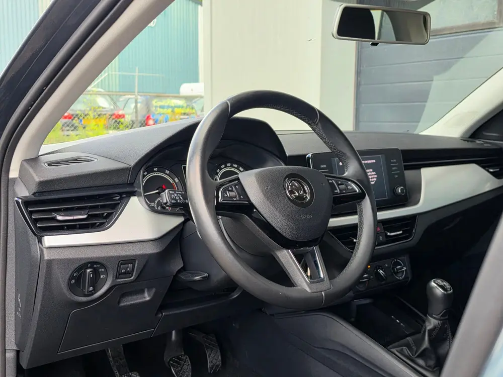 Skoda Scala 1.0 TSI Ambition|Trekhaak|Carplay|LMV| uit 2019, foto 7