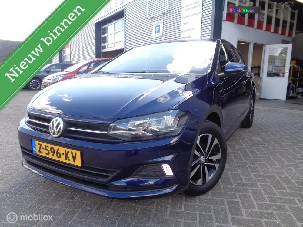 Volkswagen Polo 1.0 TSI United 5 deurs/Airco/Ecc/PDC/Navi/Ap uit 2020