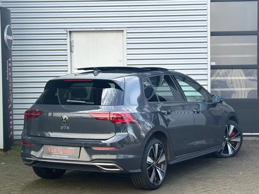 Volkswagen Golf 1.4 Ehybrid GTE|Pano|HUD|MEMORY|Laneassist|S uit 2021, foto 4