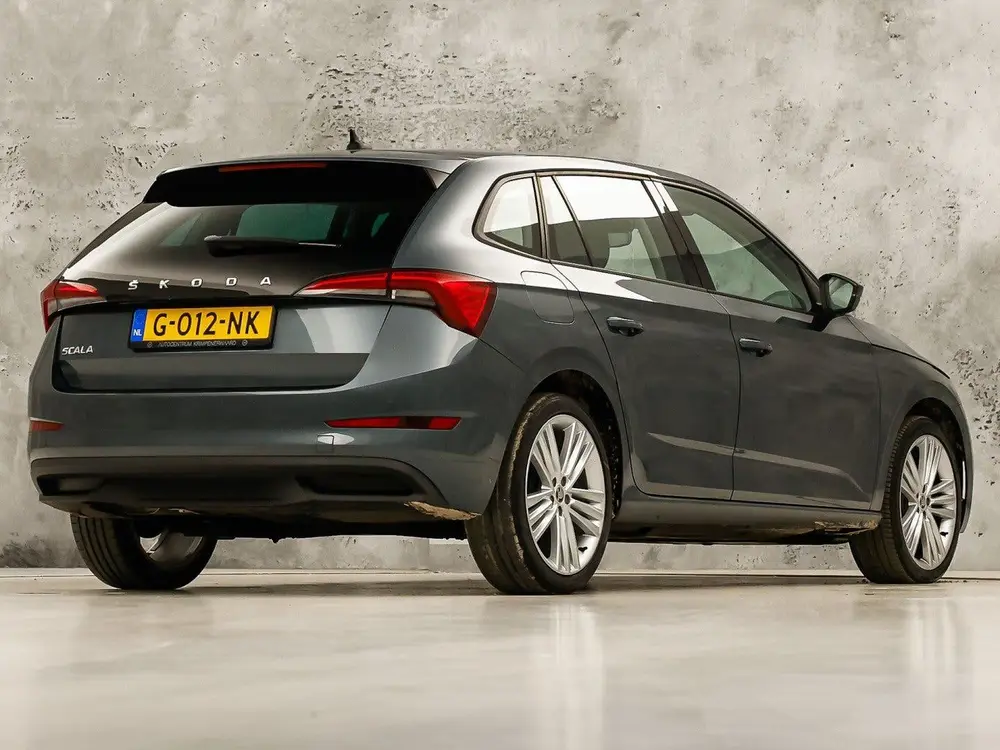 Skoda Scala 1.0 TSI Sport Automaat (VIRTUAL COCKPIT, APPLE C uit 2019, foto 5