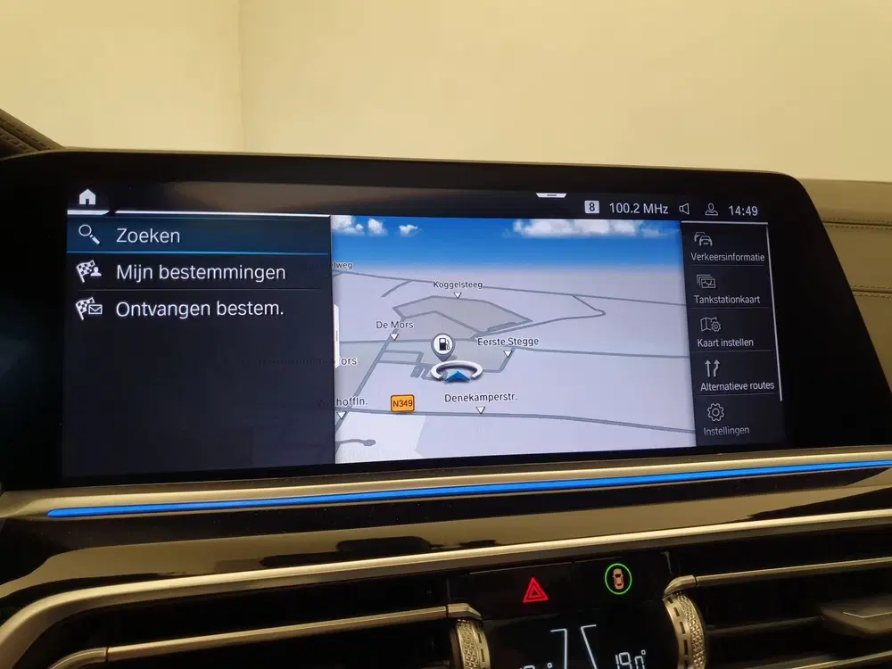 BMW X5 xDrive45e M-Sport High Executive Panoramad uit 2020, foto 17