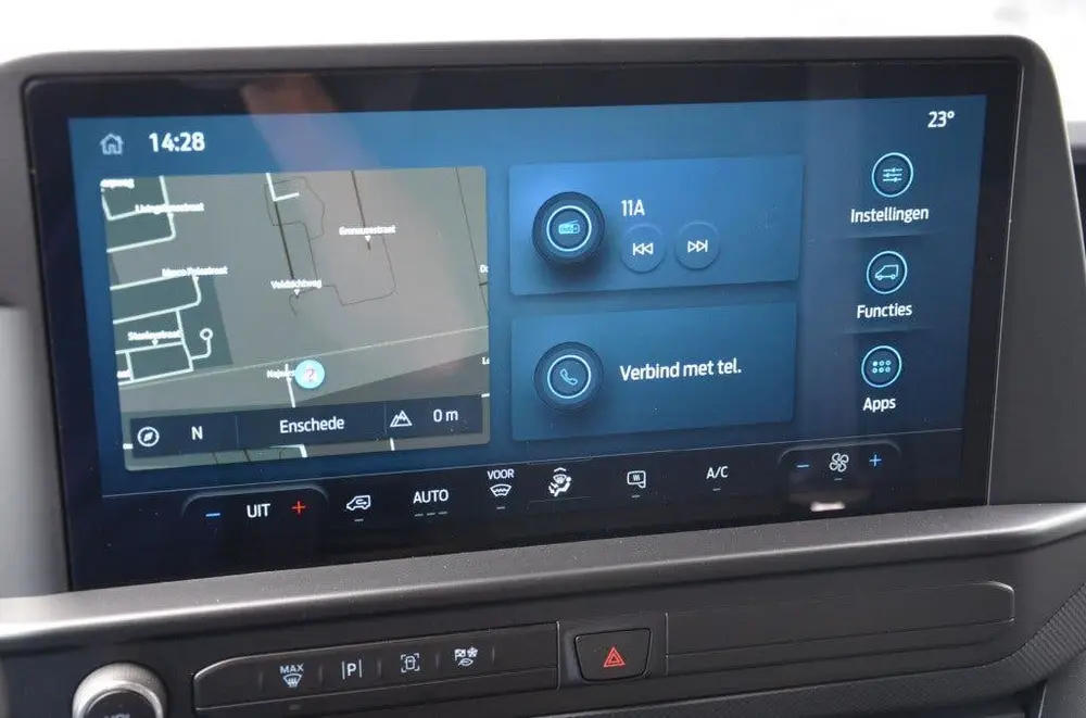 Ford Transit Custom 2.0 TDCi L1H1 Automaat uit 2024, foto 9