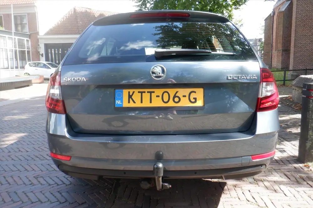 Skoda Octavia 1.0 TSI Greentech 115pk DSG-7 Ambition B uit 2019, foto 7