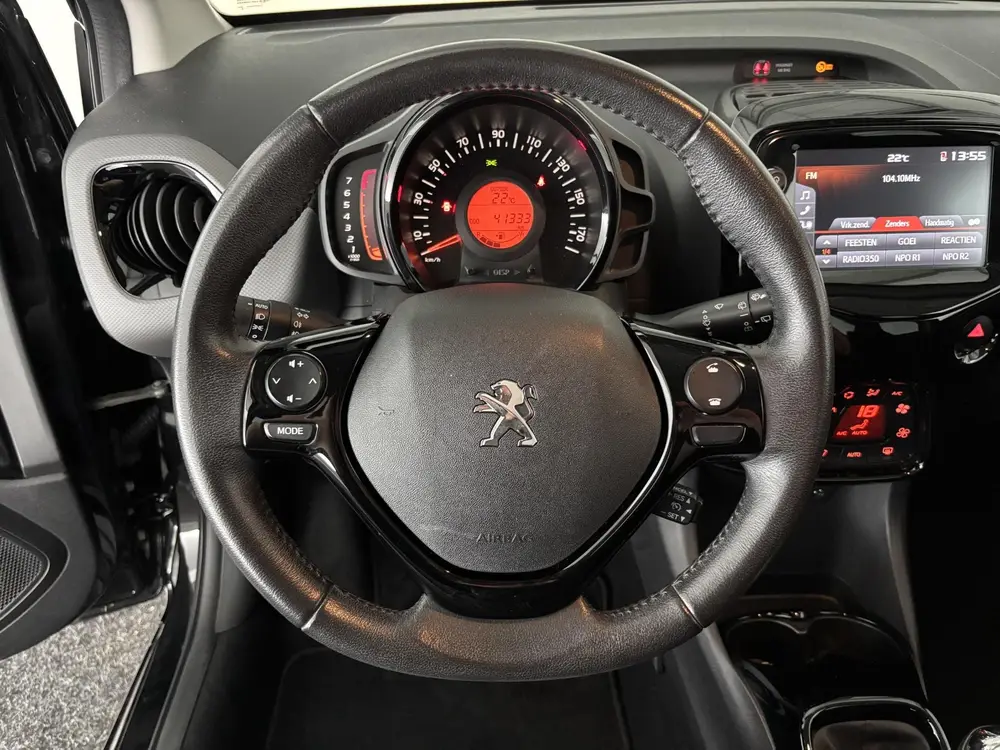 Peugeot 108 1.0 e-VTi Blue Lease Executive | CAMERA | uit 2019, foto 8