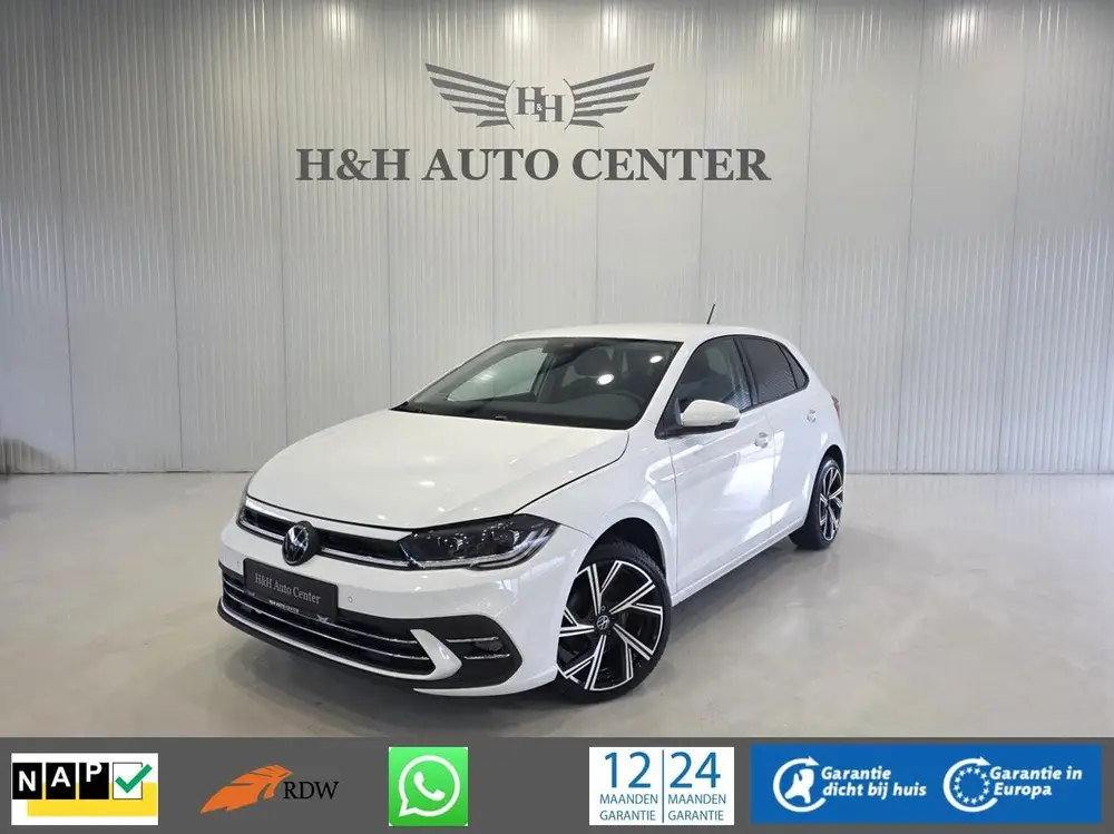 Volkswagen Polo 1.0 TSI |MATRIX BEAM|IQ DRIVE|AUTOMAAT|CARPL uit 2022
