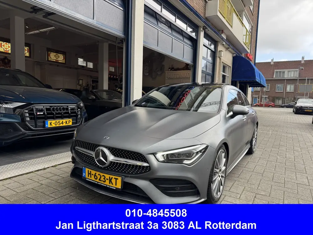 Mercedes-Benz CLA 200 AMG Premium Plus uit 2020