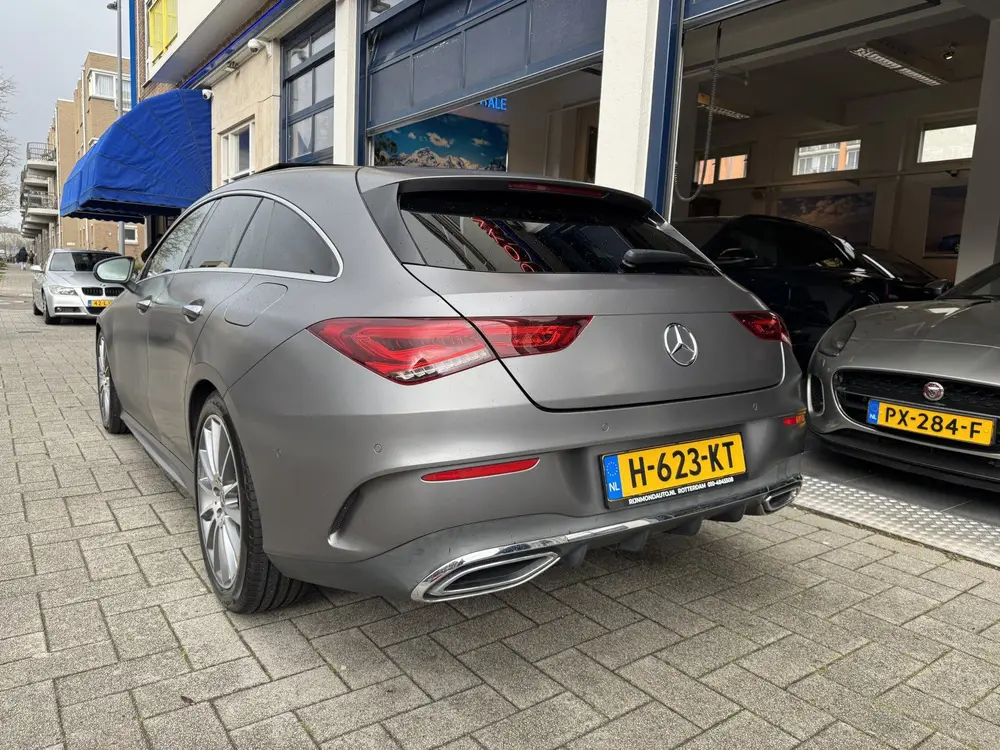 Mercedes-Benz CLA 200 AMG Premium Plus uit 2020, foto 2