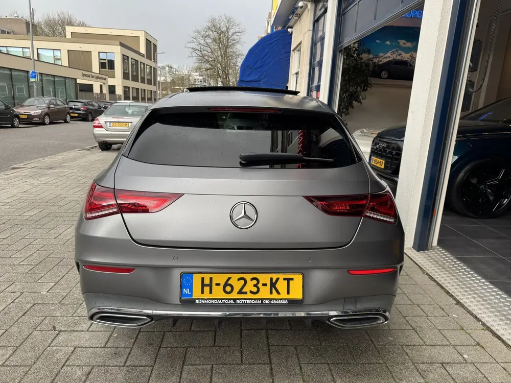 Mercedes-Benz CLA 200 AMG Premium Plus uit 2020, foto 3