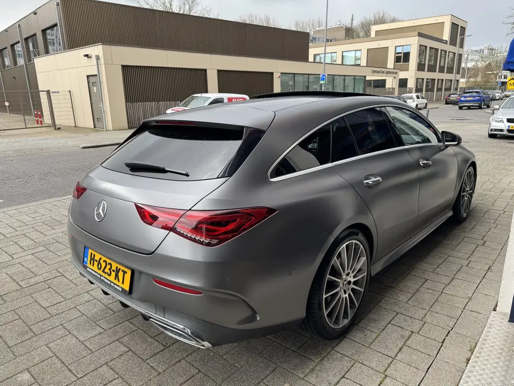 Mercedes-Benz CLA 200 AMG Premium Plus uit 2020, foto 4