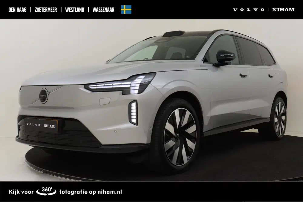 Volvo EX90 TWIN MOTOR ULTRA 7p. 111 kWh *FULL OPTIONS uit 2025