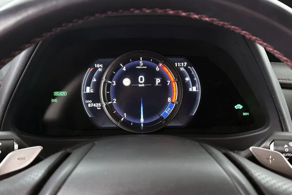 Lexus UX 250h AWD F Sport Premium Head-Up Camera Stoelverwar uit 2019, foto 11
