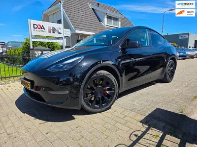 Tesla Model Y Long Range AWD 75 kWh Garantie pakket moge uit 2022