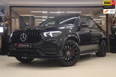 Mercedes-Benz GLE GLE-klasse Coupé 350 e 4MATIC PANO uit 2021