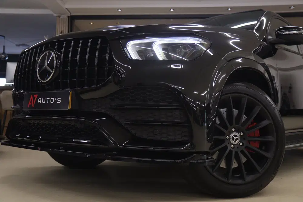Mercedes-Benz GLE GLE-klasse Coupé 350 e 4MATIC PANO uit 2021, foto 10