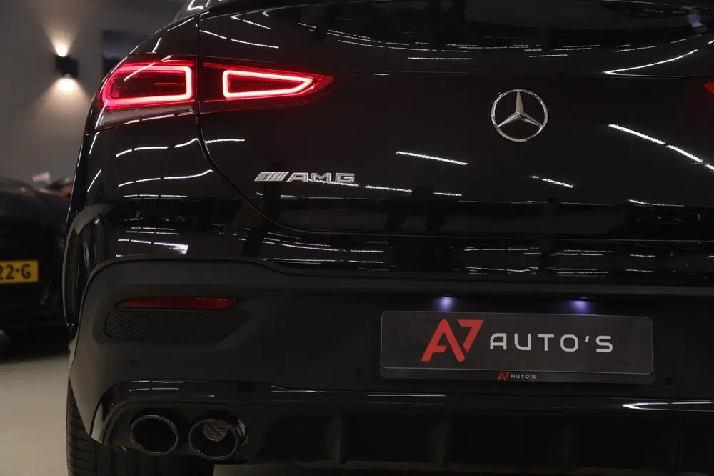 Mercedes-Benz GLE GLE-klasse Coupé 350 e 4MATIC PANO uit 2021, foto 16