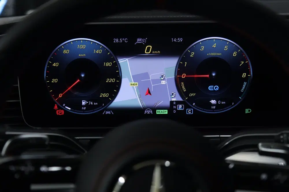 Mercedes-Benz GLE GLE-klasse Coupé 350 e 4MATIC PANO uit 2021, foto 20
