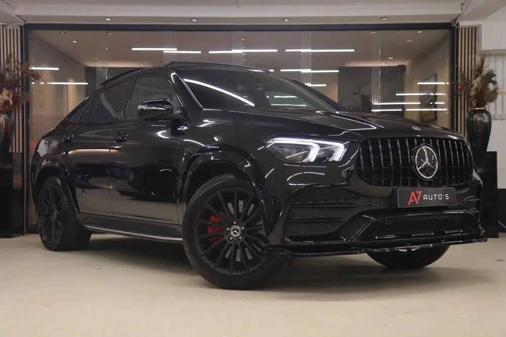 Mercedes-Benz GLE GLE-klasse Coupé 350 e 4MATIC PANO uit 2021, foto 3