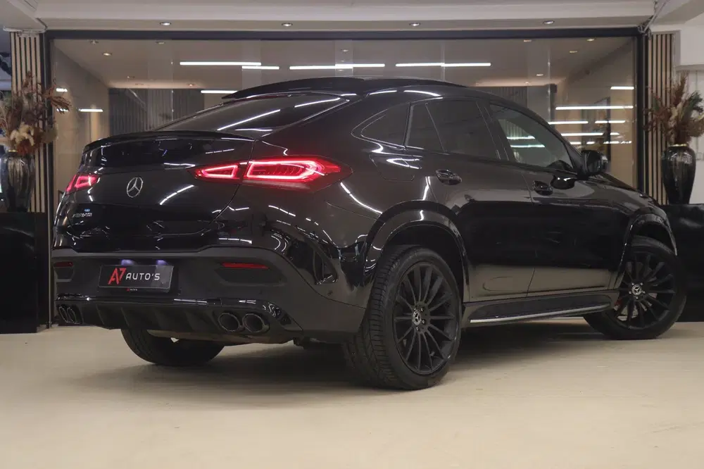 Mercedes-Benz GLE GLE-klasse Coupé 350 e 4MATIC PANO uit 2021, foto 4