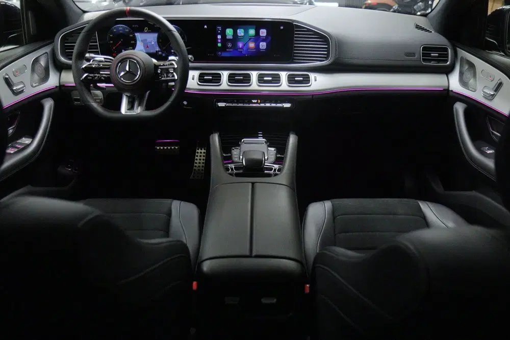 Mercedes-Benz GLE GLE-klasse Coupé 350 e 4MATIC PANO uit 2021, foto 8