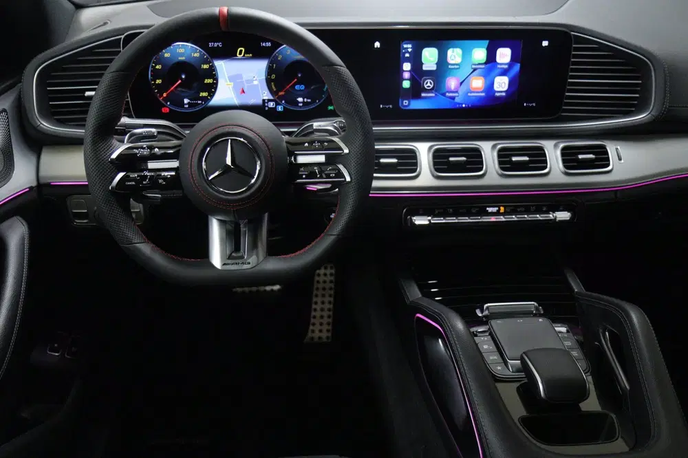 Mercedes-Benz GLE GLE-klasse Coupé 350 e 4MATIC PANO uit 2021, foto 9