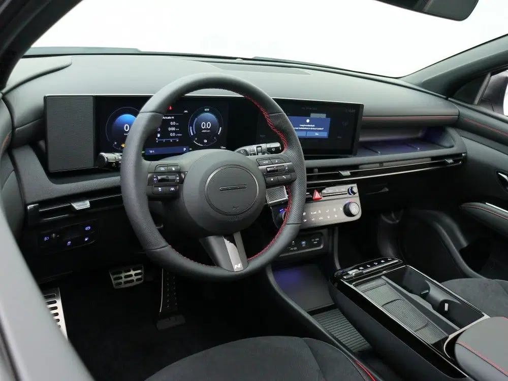Hyundai TUCSON 1.6 T-GDI PHEV N Line Business Sky uit 2026, foto 10