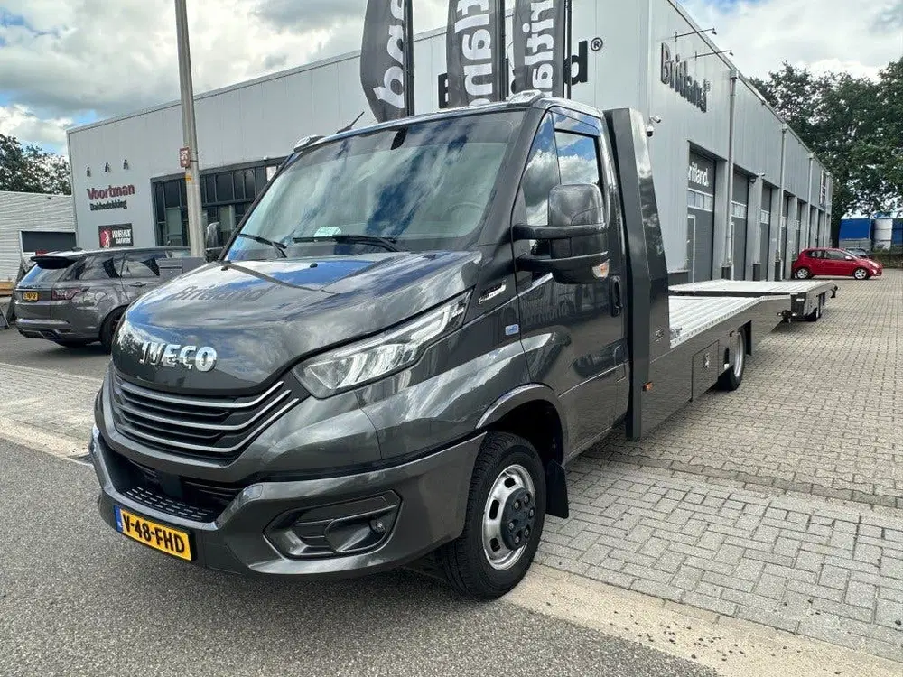 Iveco Daily 50C21 Hi-matic Tijhof bj2024 *Full option+ uit 2024
