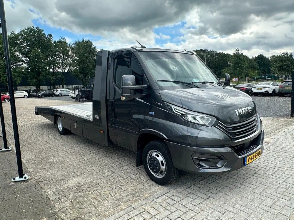 Iveco Daily 50C21 Hi-matic Tijhof bj2024 *Full option+ uit 2024, foto 5