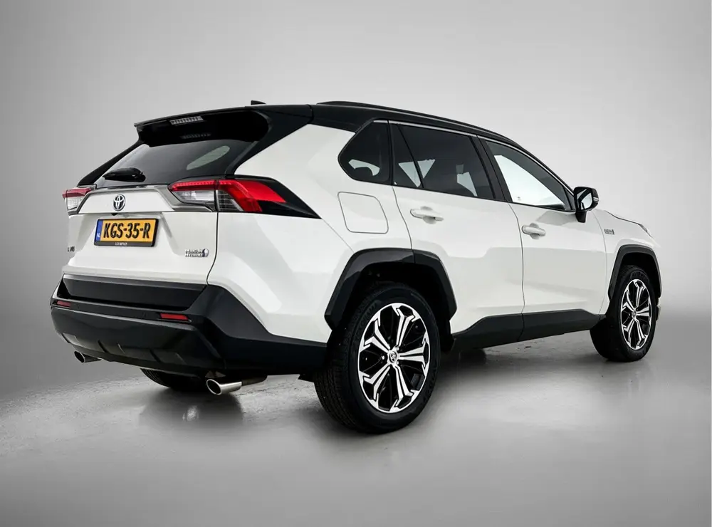 Toyota RAV 4 2.5 Plug-in Hybrid AWD Bi-Tone Plus uit 2021, foto 2