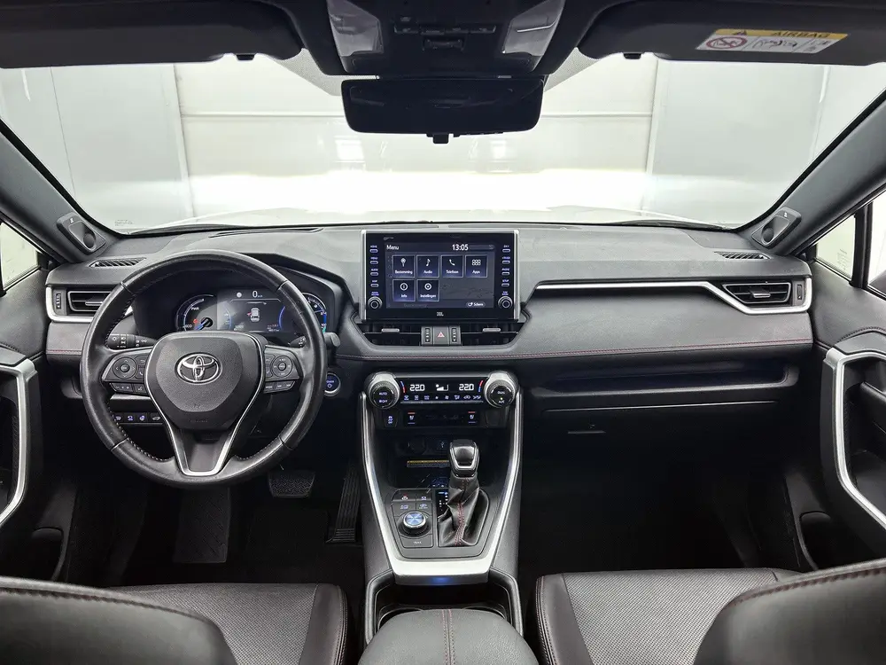 Toyota RAV 4 2.5 Plug-in Hybrid AWD Bi-Tone Plus uit 2021, foto 4