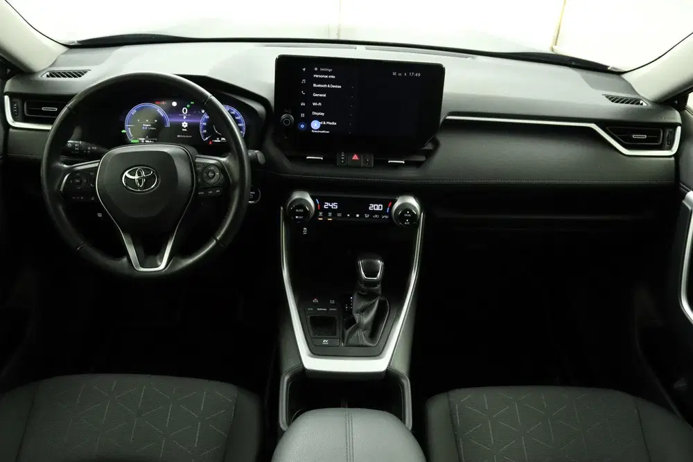 Toyota RAV 4 2.5 Hybrid Dynamic uit 2024, foto 4